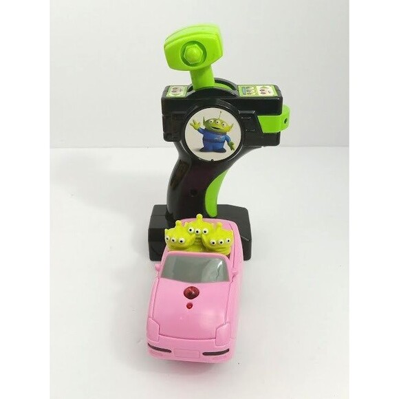 Geotrax Disney Pixar Toy Story 3 Aliens Getaway Turbo Car & Remote - Picture 1 of 7